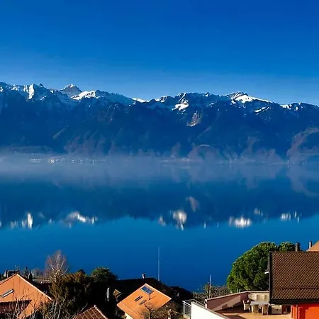 View Magnifique Leman - Apartamento Chardonne