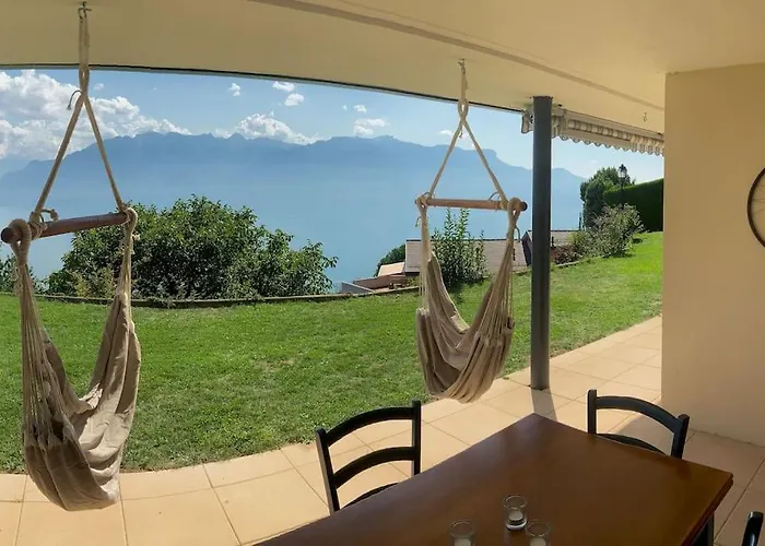 Apartment View Magnifique Leman -