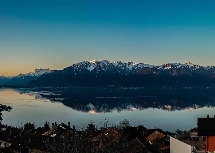 Apartment View Magnifique Leman - *