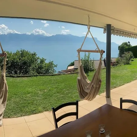 شقة View Magnifique Leman -