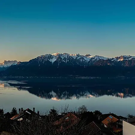 شقة View Magnifique Leman - *