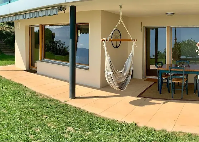 شقة View Magnifique Leman -